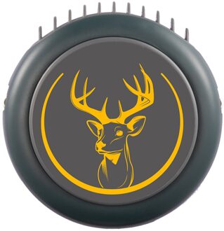 Kleine Ronde Opknoping Hals Kleine Ventilator Desktop Mini Hhanging Hals Cartoon Fan Draagbare Mini Ventilator Zomer Koeler Voor Outdoor Reizen groen