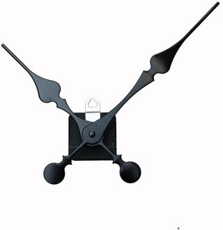 Kleine Ronde Quartz Uurwerk Parameters: Diy Creatieve Klok Lange As Hoge Koppel Wandklok Beweging + 20Cm