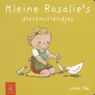 Kleine Rosalie's dierenvriendjes - Boek Linne Bie (9079601144)