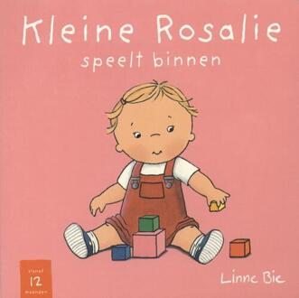 Kleine Rosalie speelt binnen - Boek Linne Bie (9079601004)