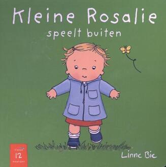 Kleine Rosalie speelt buiten - Boek Linne Bie (9079601055)