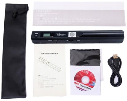 Kleine Scanner Handheld Scanner Draagbare Scanner Pen Scanner Mini Compact Handheld High Definition Scanner