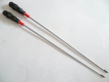 Kleine schroevendraaier shank extension 12 inches lange schroevendraaier 4X300mm chirurgie