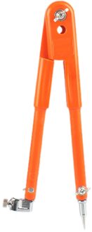 Kleine Size Carpenter Precisie Potlood Kompassen Grote Diameter Verstelbare Verdelers Markering En Schrijvende Kompas Voor Houtbewerking