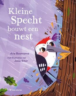 Kleine Specht bouwt een nest -  Arie Boomsma (ISBN: 9789083450384)
