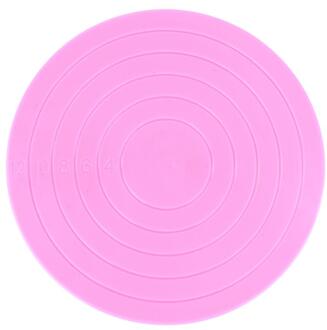 Kleine Taart Draaiende Draaitafel Decor Stand Platform Roterende Bakken Tools