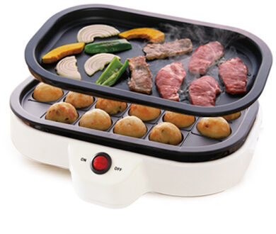 Kleine Takoyaki Maker Bbq Grill Mini Steak Koekenpan Bakken Platen Elektrische Octopus Ballen Machine 20 Gaten 110V 220V Eu Ons
