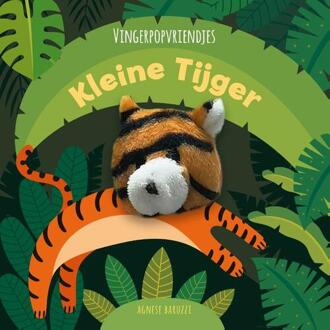 Kleine Tijger - Vingerpopvriendjes -  Agnese Baruzzi (ISBN: 9789036650977)
