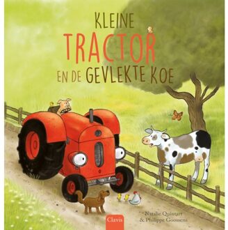 Kleine Tractor En De Gevlekte Koe - Kleine Tractor - Natalie Quintart