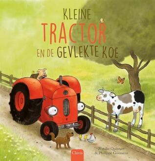 Kleine Tractor en de gevlekte koe -  Natalie Quintart (ISBN: 9789044857689)