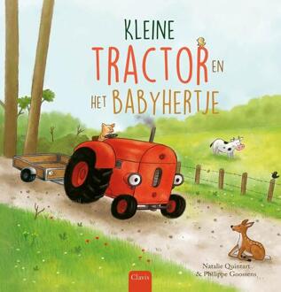 Kleine Tractor En Het Babyhertje - Kleine Tractor - Natalie Quintart