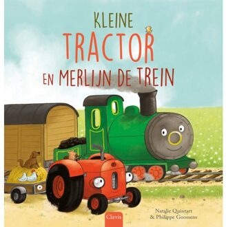 Kleine Tractor En Merlijn De Trein - Kleine Tractor - Natalie Quintart