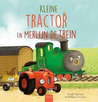 Kleine Tractor en Merlijn de trein -  Natalie Quintart (ISBN: 9789044859317)