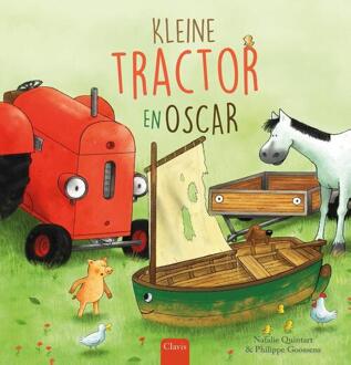 Kleine tractor en Oscar