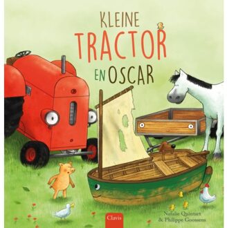 Kleine tractor en Oscar