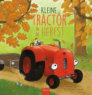 Kleine Tractor In De Herfst - Kleine Tractor - Natalie Quintart