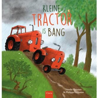 Kleine Tractor is bang