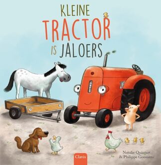 Kleine Tractor is jaloers