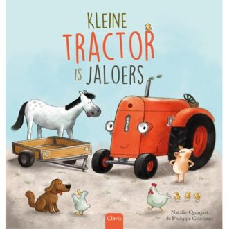 Kleine Tractor is jaloers