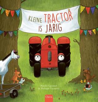 Kleine Tractor is jarig -  Natalie Quintart (ISBN: 9789044862089)