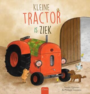 Kleine tractor is ziek. 4+