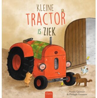 Kleine tractor is ziek. 4+