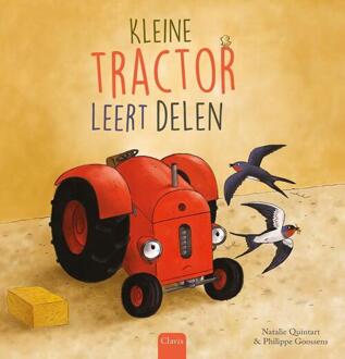 Kleine Tractor Leert Delen - Kleine Tractor - Natalie Quintart