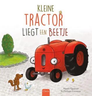 Kleine Tractor liegt een beetje -  Natalie Quintart (ISBN: 9789044854312)