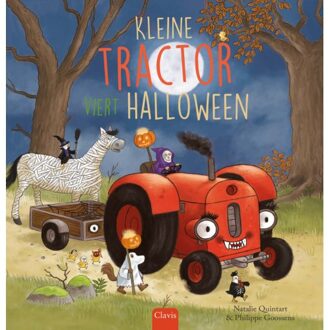 Kleine Tractor Viert Halloween - Kleine Tractor - Natalie Quintart
