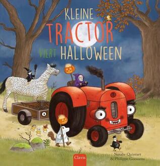 Kleine Tractor viert Halloween -  Natalie Quintart (ISBN: 9789044861068)