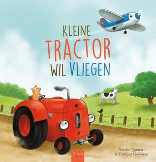 Kleine Tractor Wil Vliegen - Kleine Tractor - Natalie Quintart