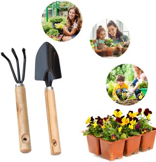Kleine Transplantatie Hand Tool Voor Multi-Functionele Indoor Tuinieren Plant Care 2 Stuks Set Tuinieren Leveringen Plantaardige Gereedschap