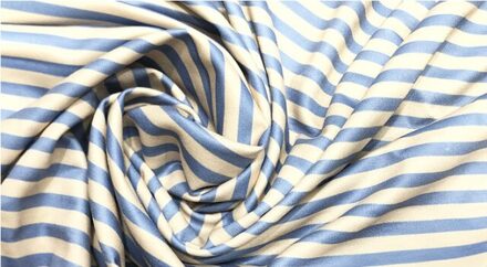 Kleine Trui Streep Elasticiteit Stof Verwerking Alle Polyester Digital Printing Oppervlak Tissus Tкань Diy