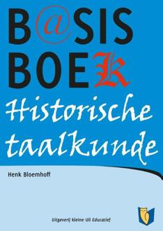 Kleine Uil, Uitgeverij Basisboek historische taalkunde - Boek Henk Bloemhoff (9491065564)