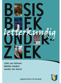 Kleine Uil, Uitgeverij Basisboek Letterkundig Onderzoek - Lieke van Deinsen