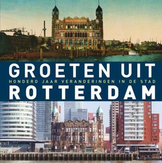 Kleine Uil, Uitgeverij Groeten uit Rotterdam - Boek Robert Mulder (9492190478)