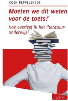 Kleine Uil, Uitgeverij Moeten We Dit Weten Voor De Toets? - Tzum-Reeks - Coen Peppelenbos