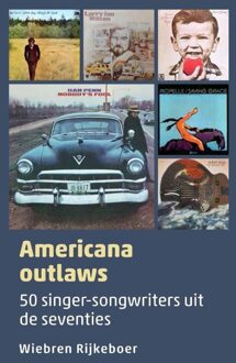 Kleine Uil, Uitgeverij Muziekreeks: Americana outlaws - Wiebren Rijkeboer - 000