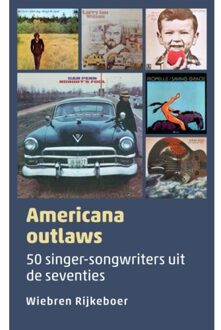 Kleine Uil, Uitgeverij Muziekreeks: Americana outlaws - Wiebren Rijkeboer - 000