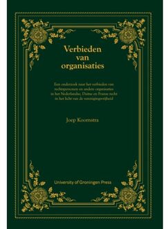 Kleine Uil, Uitgeverij Verbieden Van Organisaties - Joep Koornstra