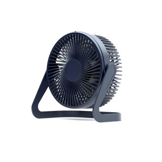 Kleine Usb Fan Desktop 5 Inch Plug-In Mini Rustig Kantoor Student Slaapzaal Desktop Kleine Ventilator zwart