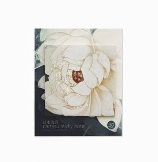 Kleine verse antieke notities papier sticky notes n keer geplaatst Pepsi geplaatst notities index index stickers creatieve kleine boek Hibiscus