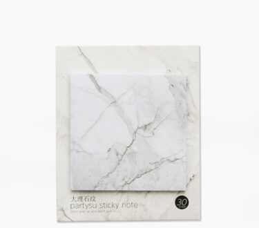 Kleine verse antieke notities papier sticky notes n keer geplaatst Pepsi geplaatst notities index index stickers creatieve kleine boek Marble