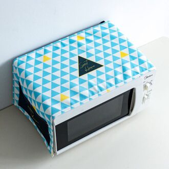 Kleine Verse en Eenvoudige Magnetron Cover Doek Waterdicht Cover Handdoek Stof Stofkap Oven Cover Home 3