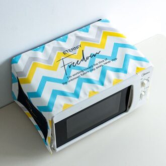Kleine Verse en Eenvoudige Magnetron Cover Doek Waterdicht Cover Handdoek Stof Stofkap Oven Cover Home 4