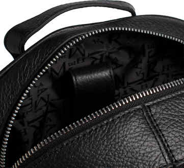 Kleine Vrouwen Rugzak met Compartimenten 164011 Zwart - One Size