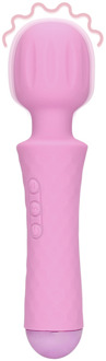 Kleine Wand Vibrator - Exotisch Fuchsia