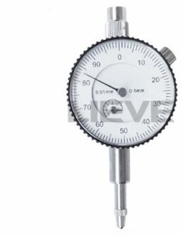 Kleine Wijzerplaat Indicator Juwelen Dial Gauge 0-5Mm/0-3Mm/0-8Mm precisie 0.01Mm Dial Indicator Meten Gereedschap 5MM klein dial