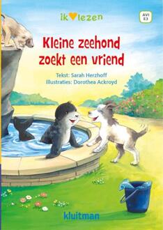 Kleine zeehond zoekt een vriend - Boek Sarah Herzhoff (9020678698)
