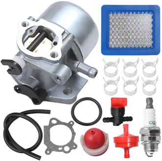 Klem Carburateur Kit 799866 796707 Quantum Motor Air fuel filter bougie Voor Briggs & Stratton 790845 799871